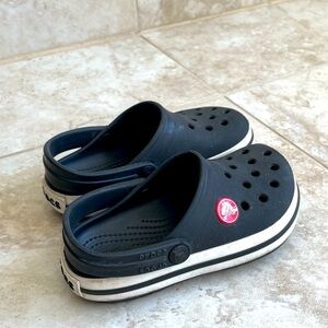 Black Crocs Toddler Size 9